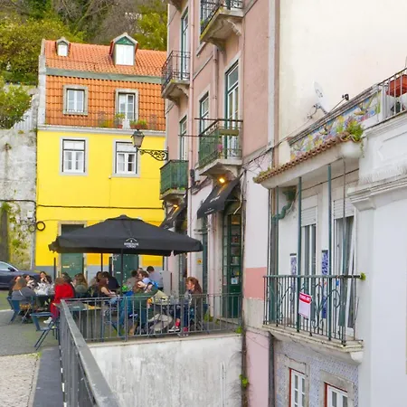 Cosy Flat In The Center Appartement Lisboa