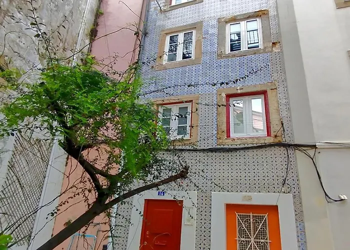 Cosy Flat In The Center * Lisbon