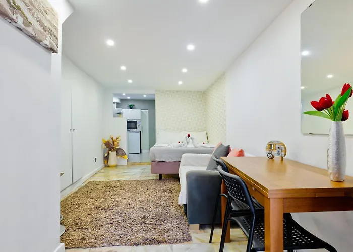 Cosy Flat In The Center Apartment Lisbon
