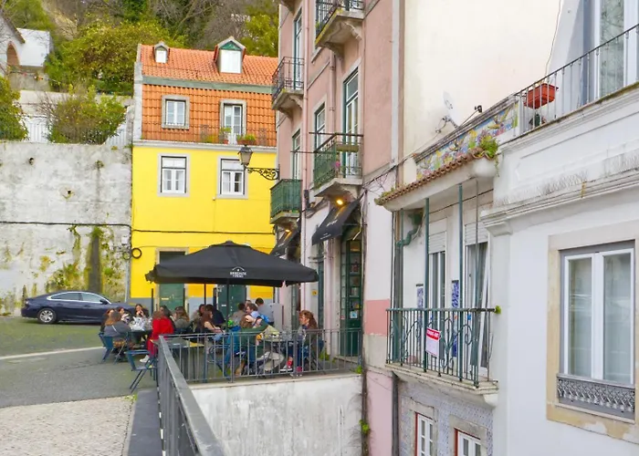 Cosy Flat In The Center Apartment Lisbon