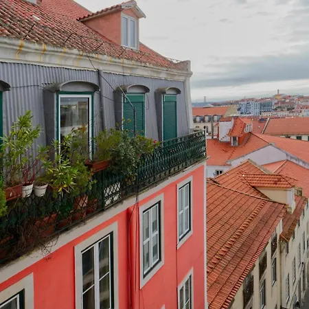 Apartment Cosy Flat In The Center Lisbon